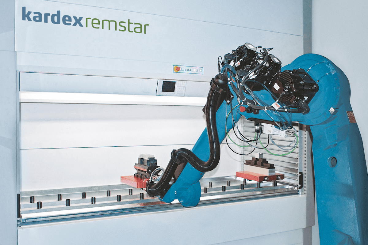 Kardex-automated-robotic-storage-system